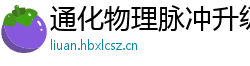 通化物理脉冲升级水压脉冲